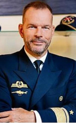 Konteradmiral Ralf Kuchler