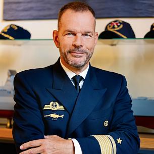 Konteradmiral Ralf Kuchler